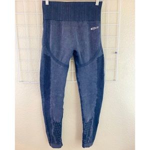 Echt Charcoal Gray High Waisted Leggings Sz. Small